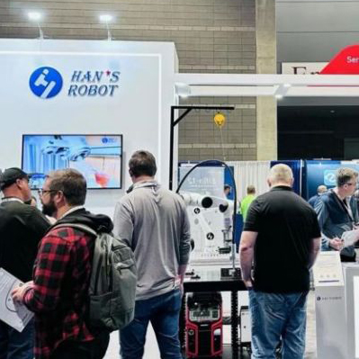 Lumilitaw ang Mga Collaborative Robot ni Han sa AUTOMATE 2024 sa US