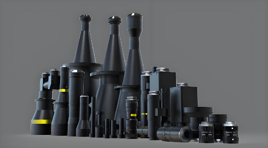 Mga Assemblies ng Pang -industriya na Lens