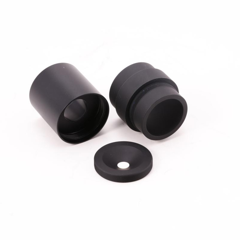 Telecentric lens housing